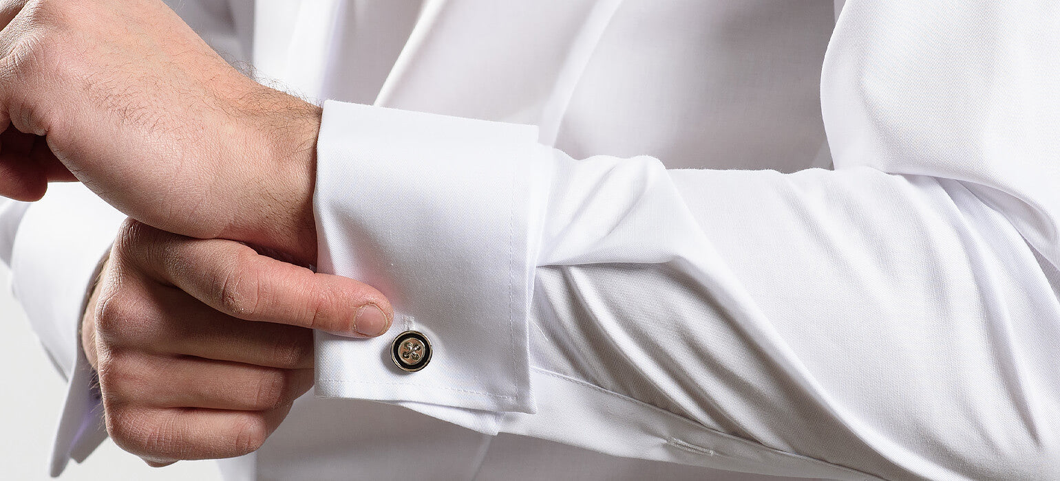 Biela spoločenská Extra Slim fit košeľa