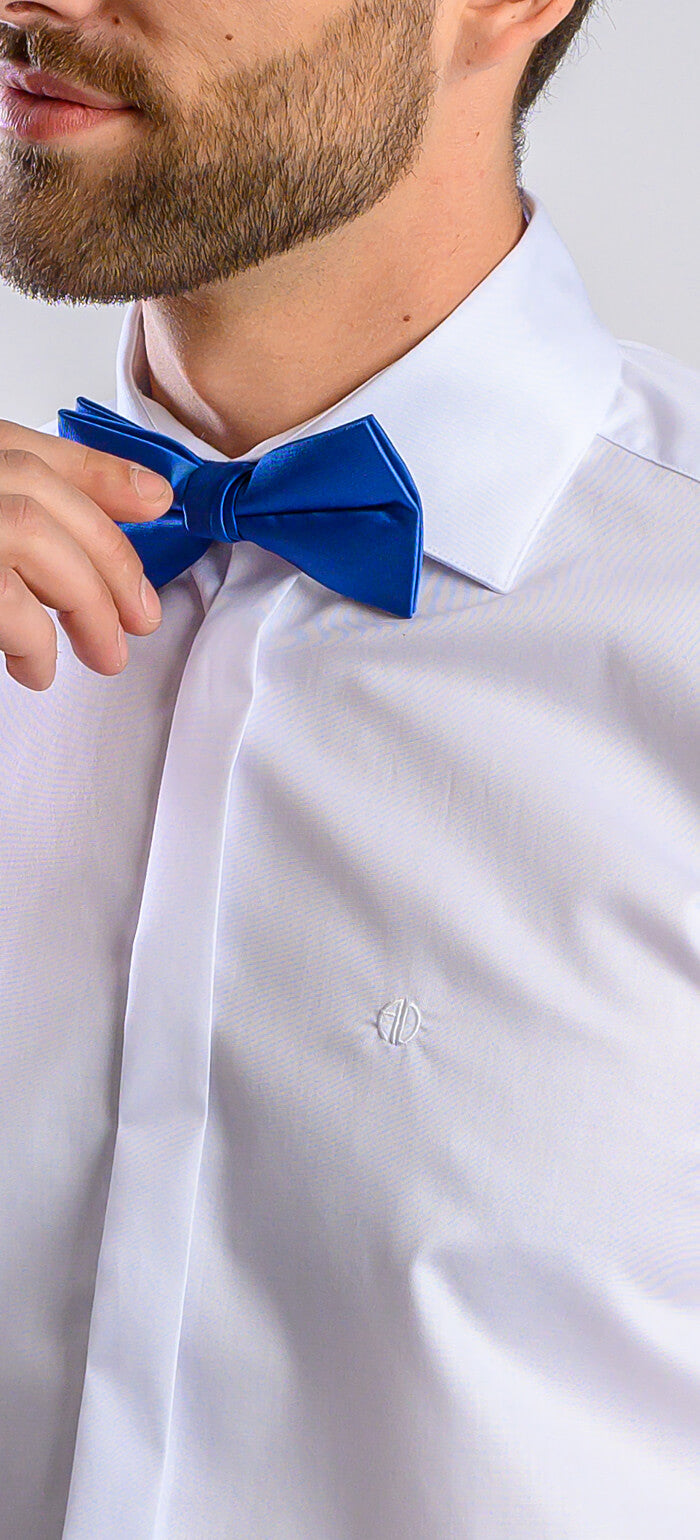 Biela spoločenská Extra Slim Fit košeľa