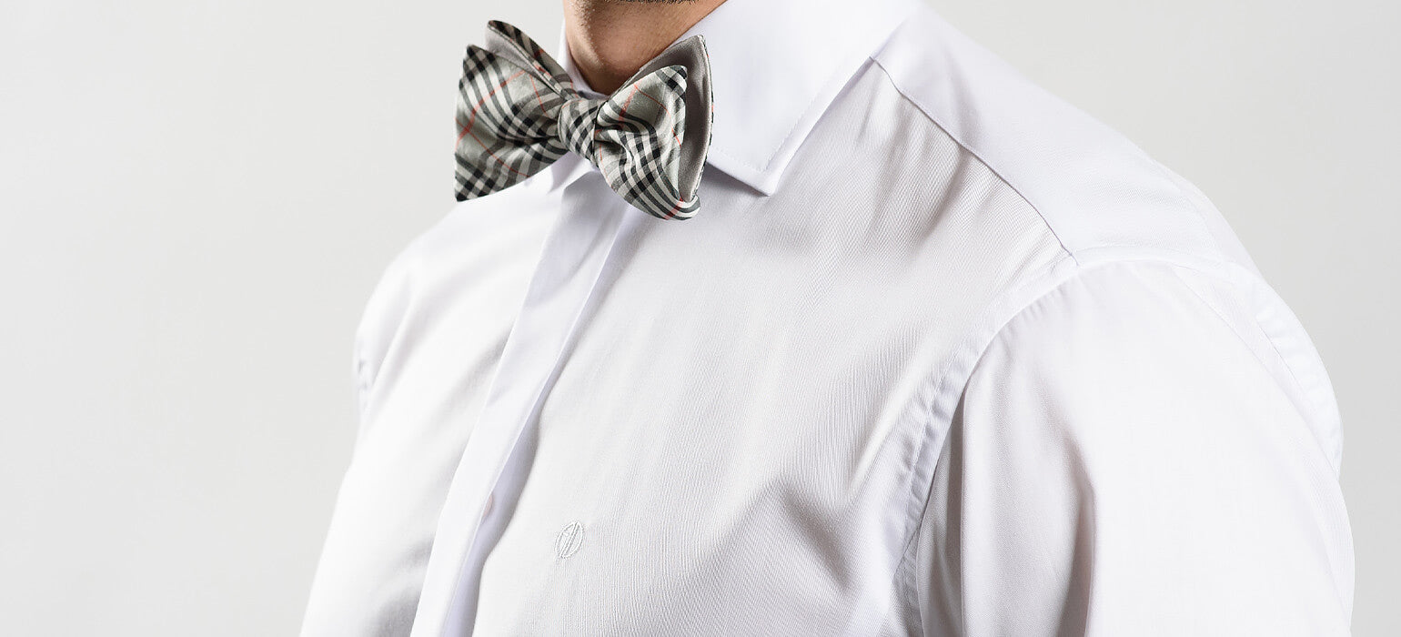 Biela spoločenská Extra Slim fit košeľa