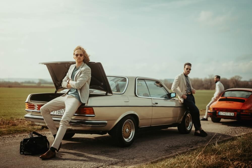 Bledozelené kárované sako