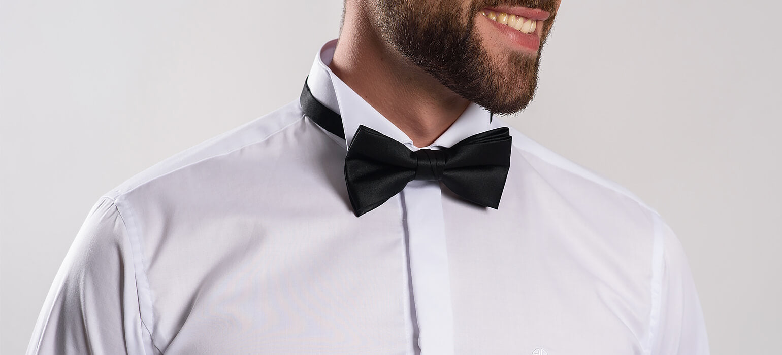 Extra Slim Fit smokingová košeľa