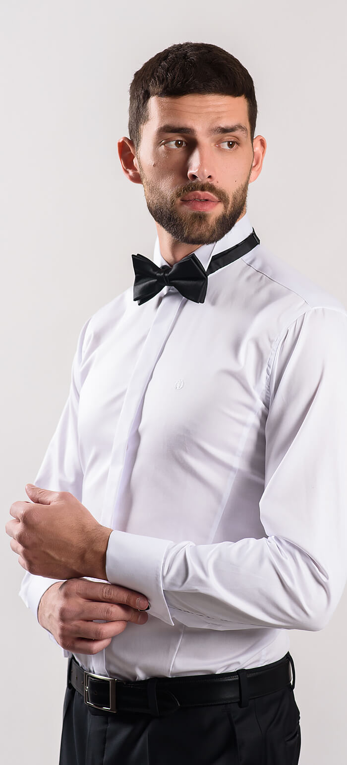 Extra Slim Fit smokingová košeľa