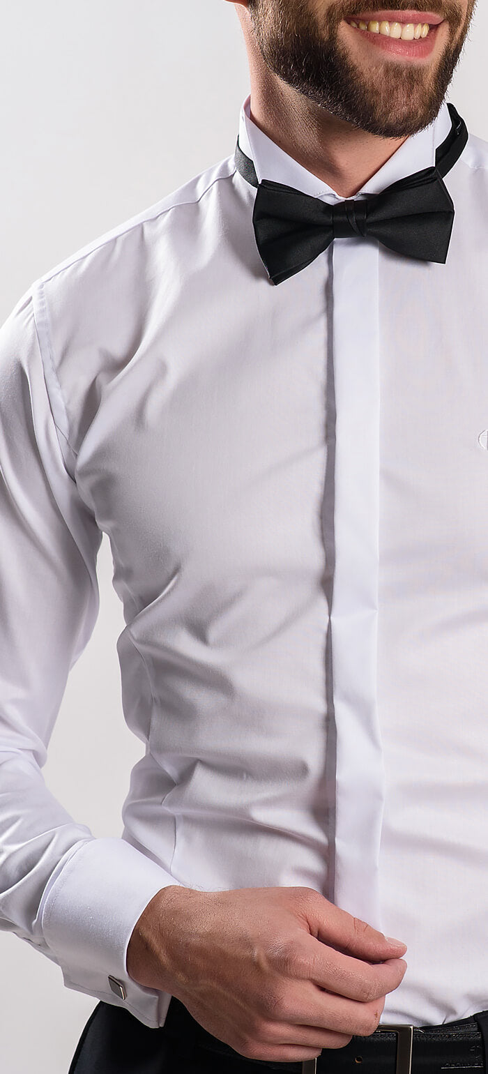 Extra Slim Fit smokingová košeľa