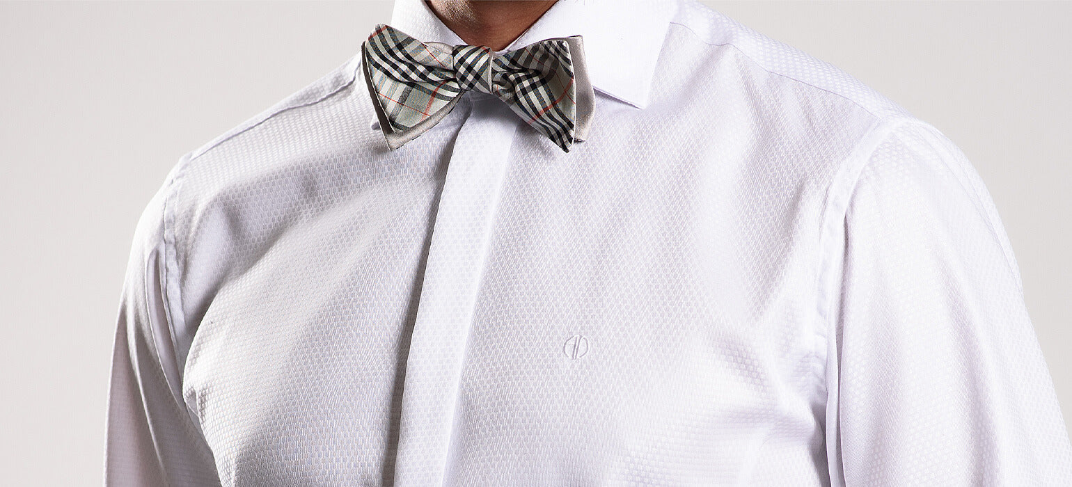 LIMITED EDITION Biela spoločenská Extra Slim Fit košeľa