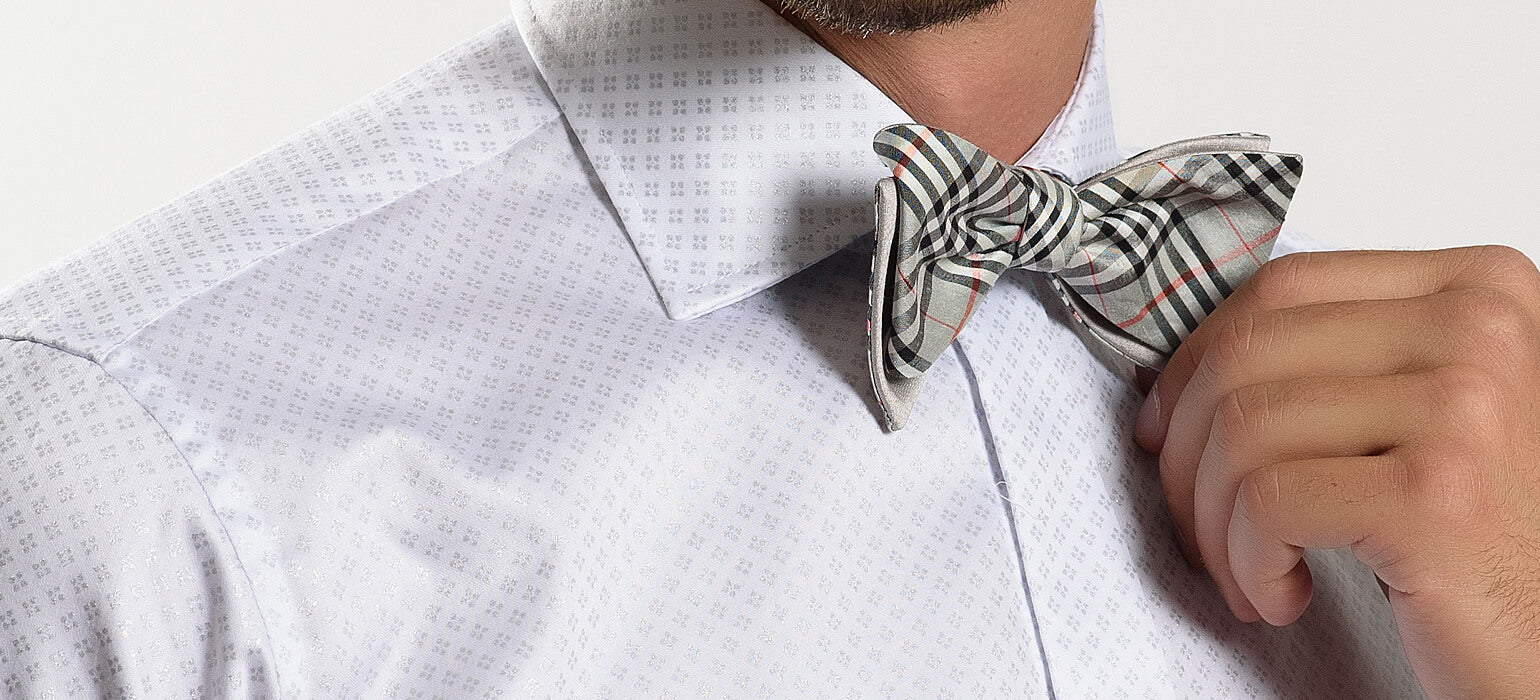 LIMITED EDITION biela spoločenská Slim Fit košeľa