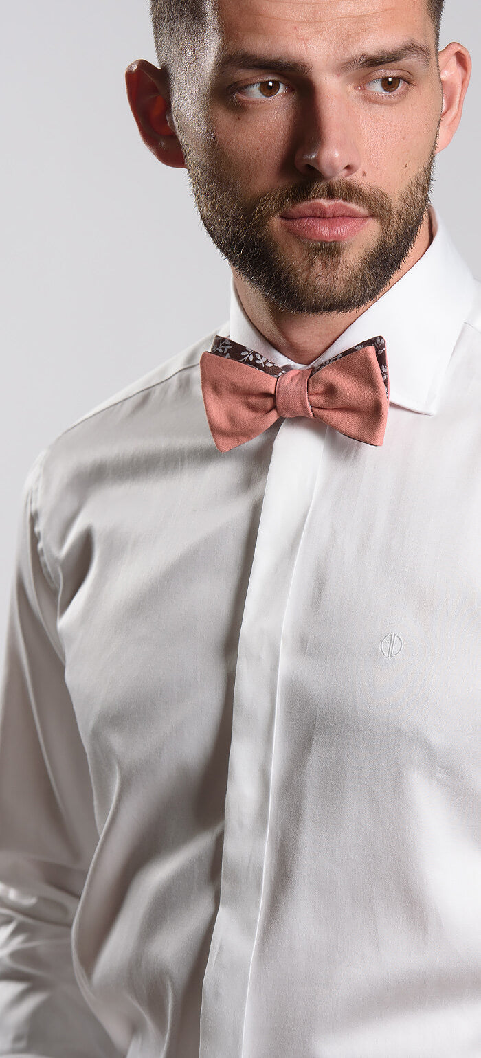 LIMITED EDITION spoločenská Extra Slim Fit košeľa farby champagne