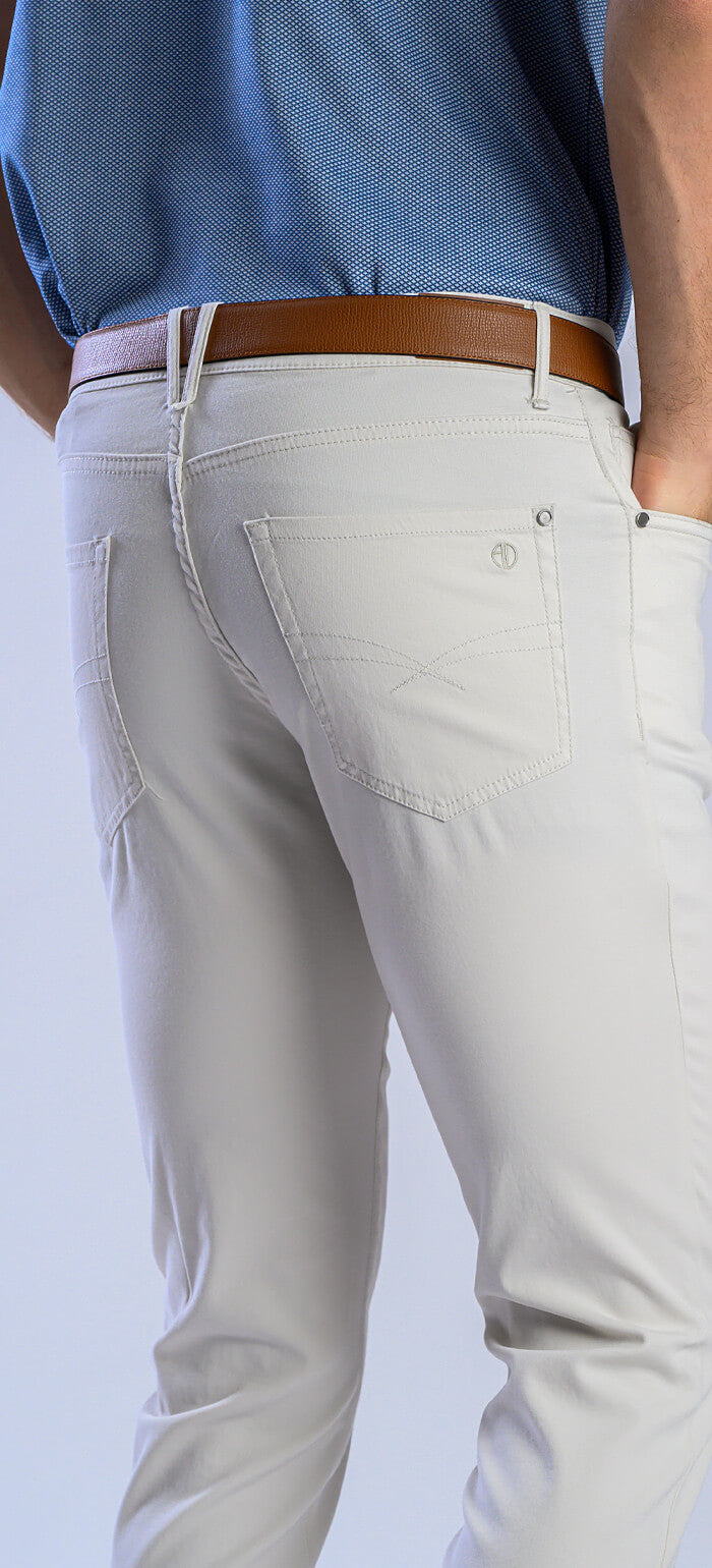 Maslové voľnočasové nohavice