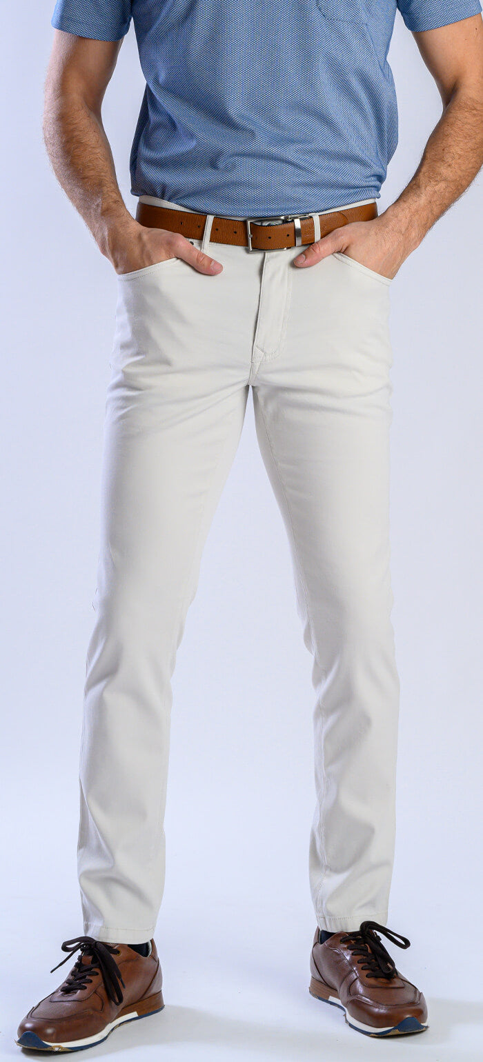 Maslové voľnočasové nohavice