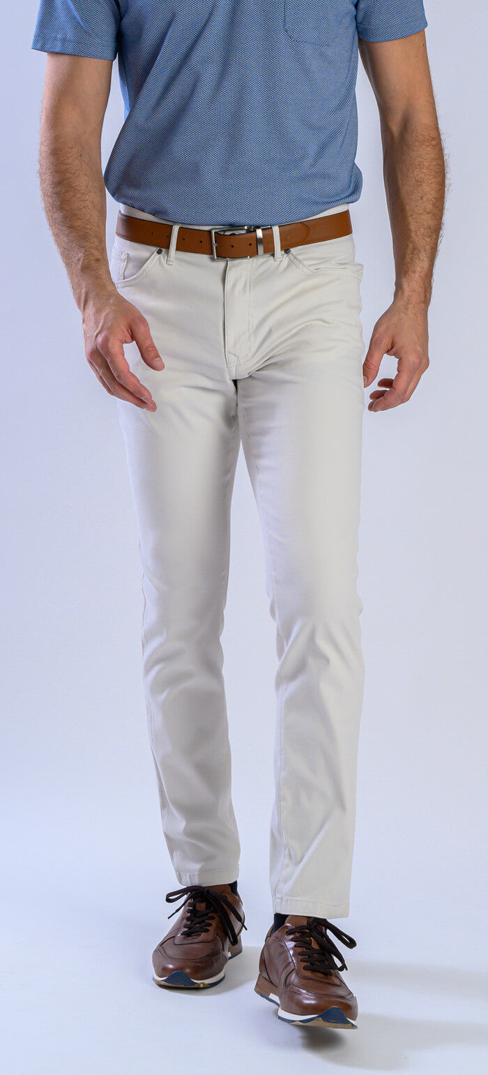 Maslové voľnočasové nohavice