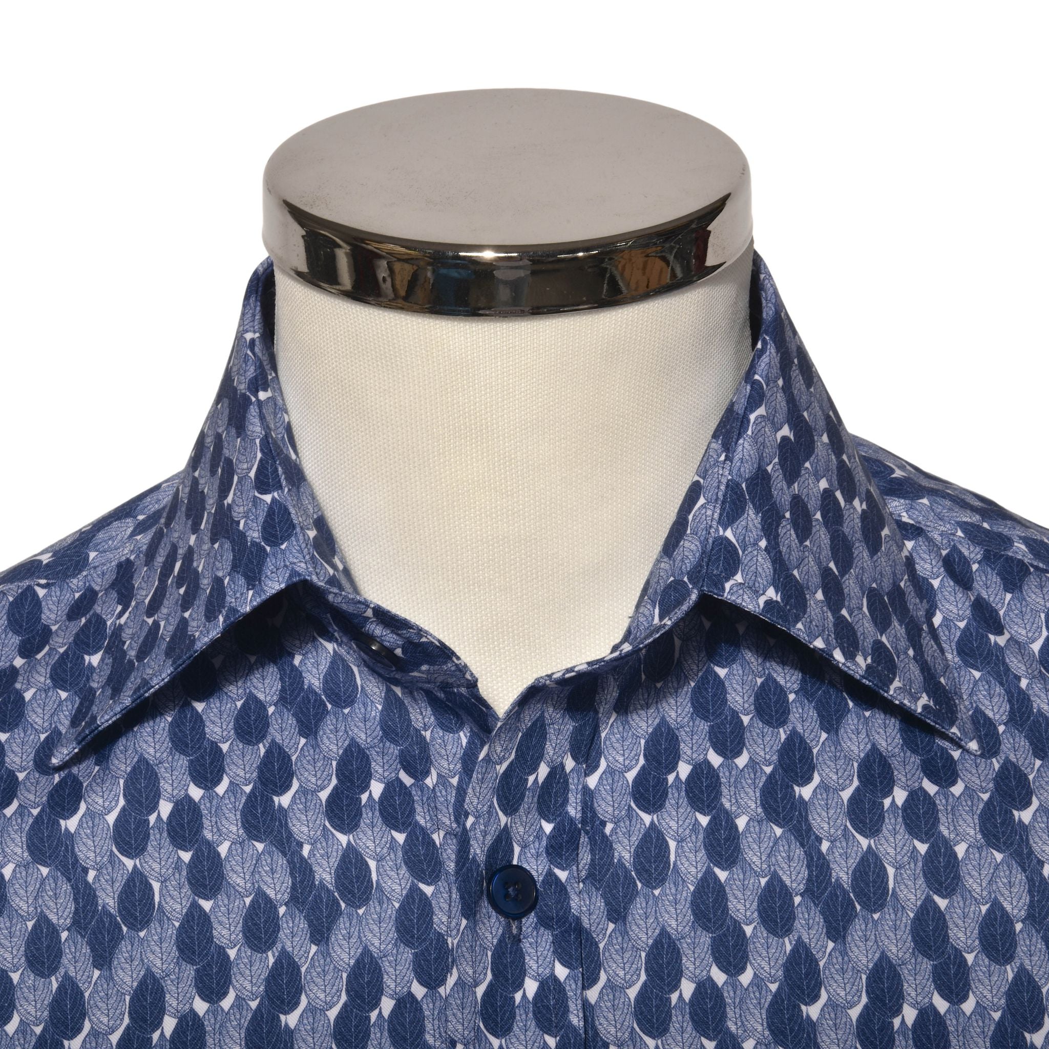 Modrá Basic Extra Slim Fit košeľa