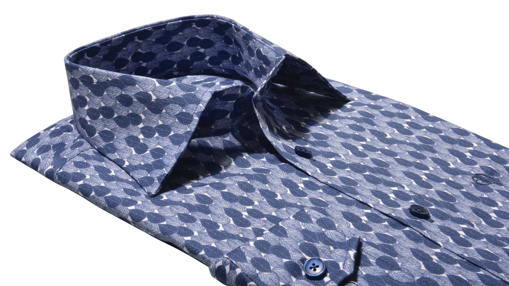 Modrá Basic Extra Slim Fit košeľa