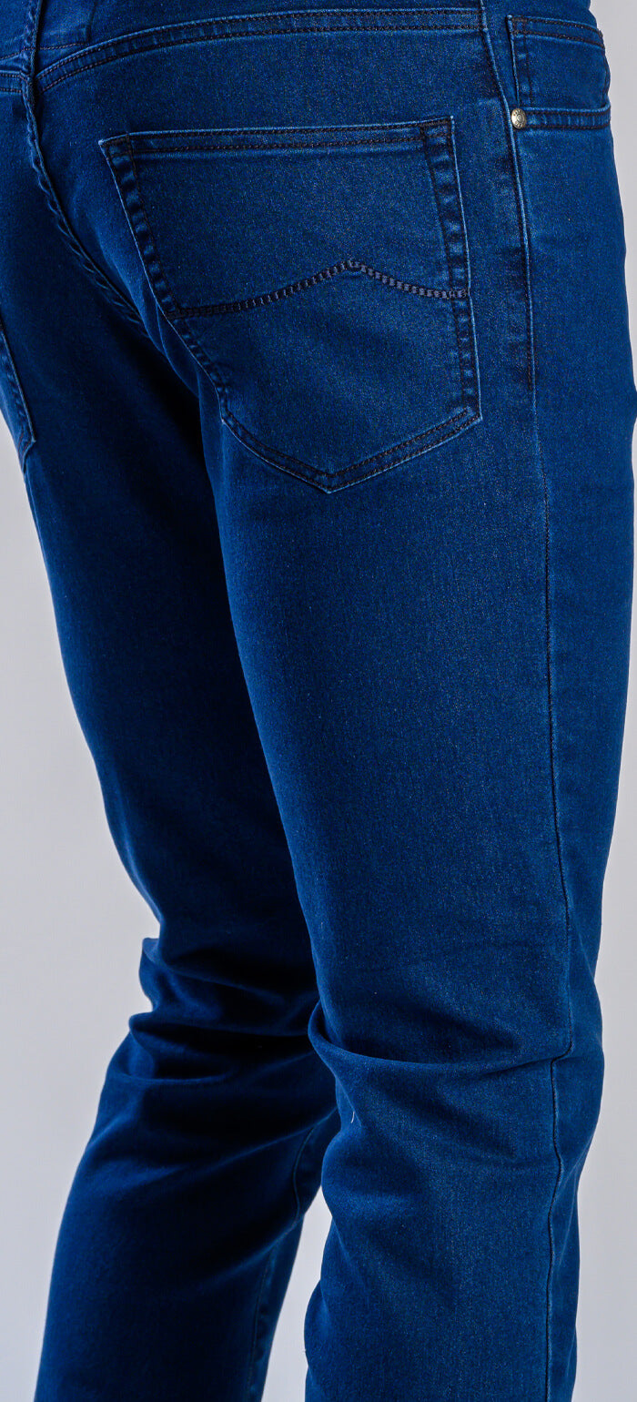 Tmavomodré džínsy