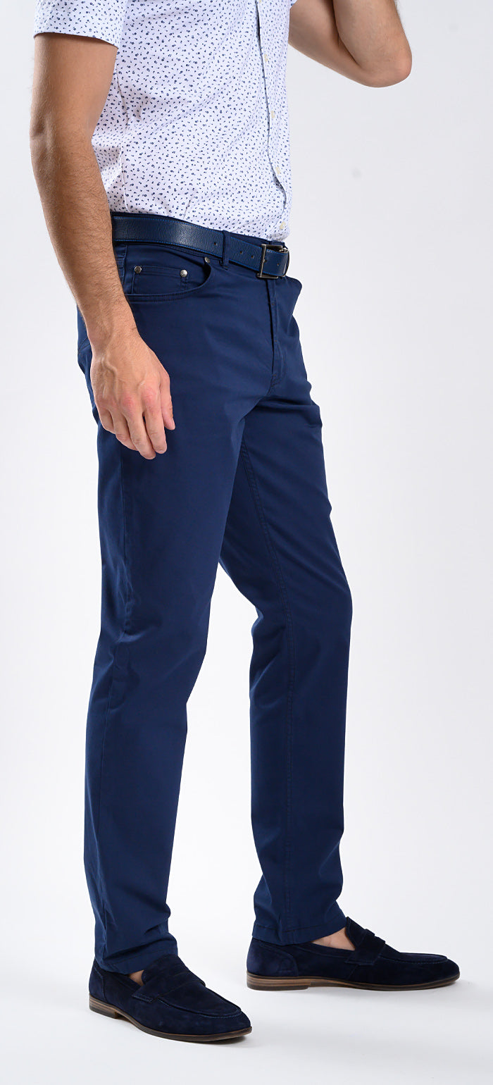 Tmavomodré džínsy