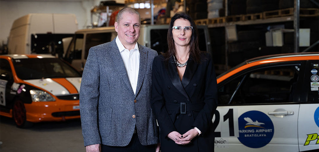 Peter a Anna Ambrúz - špička v slovenskom motoršporte