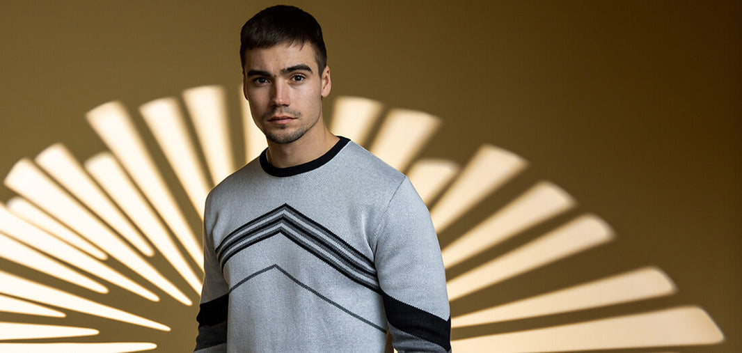 Cesta pulóvrov a svetrov - z klbka priadze až do vášho šatníka