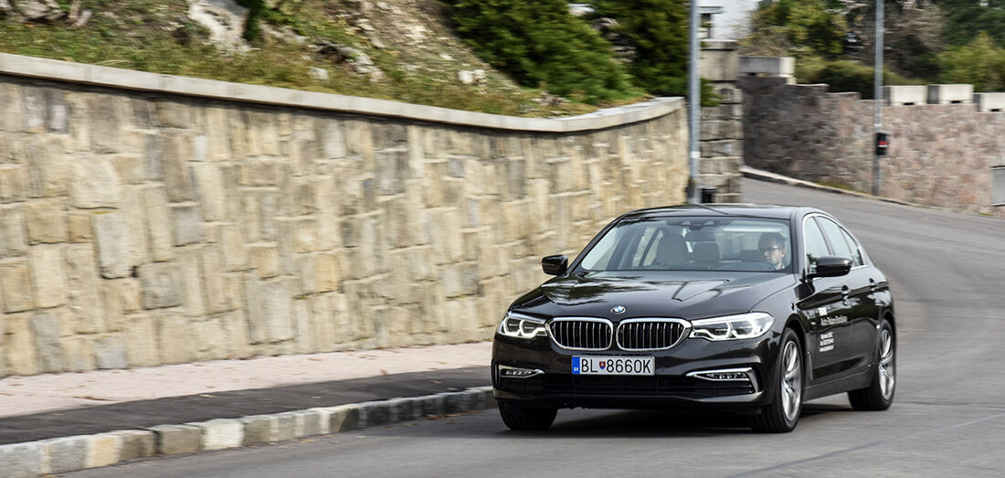 BMW Radu 5 – Najlepší spôsob cestovania