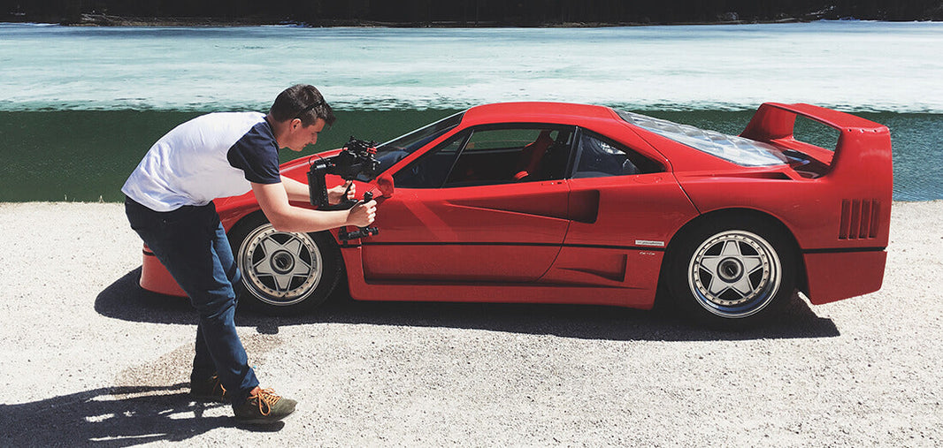 Automobilový fotograf Daniel Minárik: Pri Ferrari F40 mám zimomriavky
