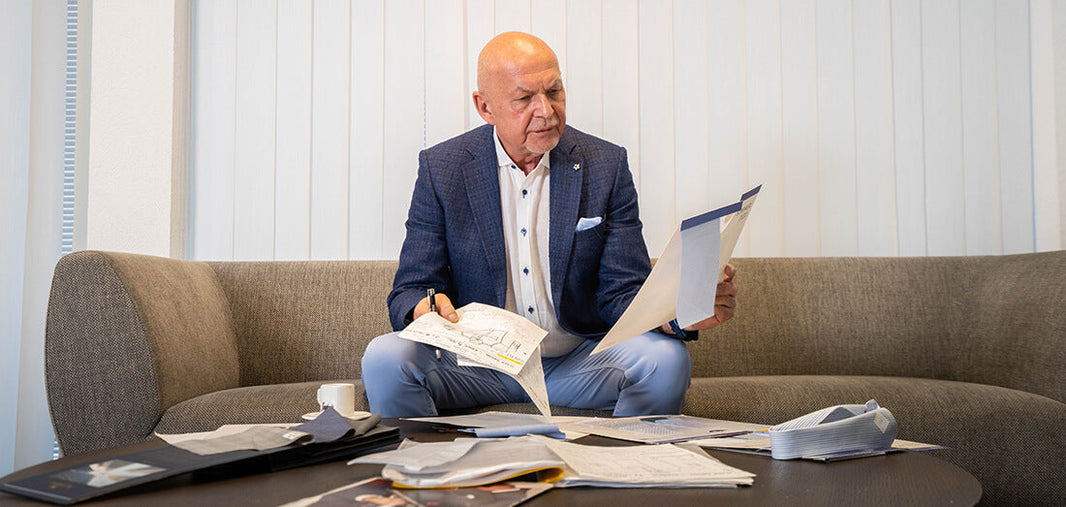 Ako vznikajú kolekcie Alain Delon