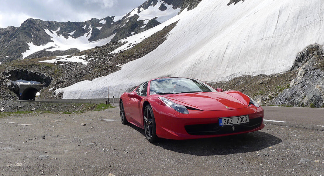 Ferrari 458 Spider – Zážitok na celý život