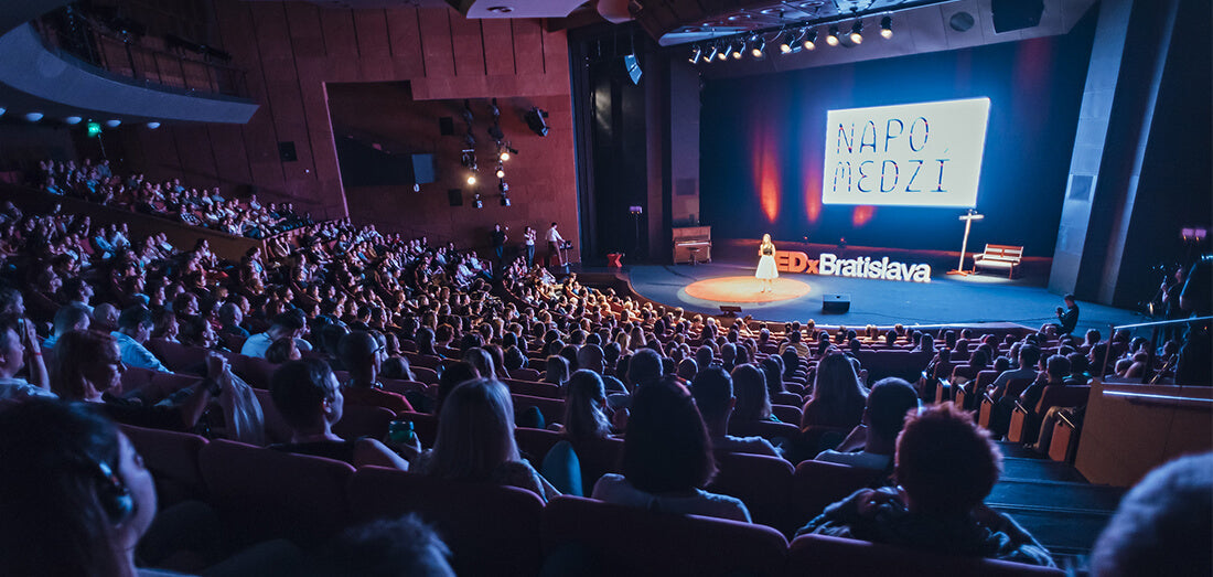 Najzábavnejšie prednášky z TEDxBratislava