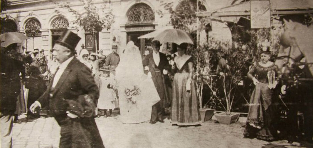 Ako vyzerali svadby v 20. storočí
