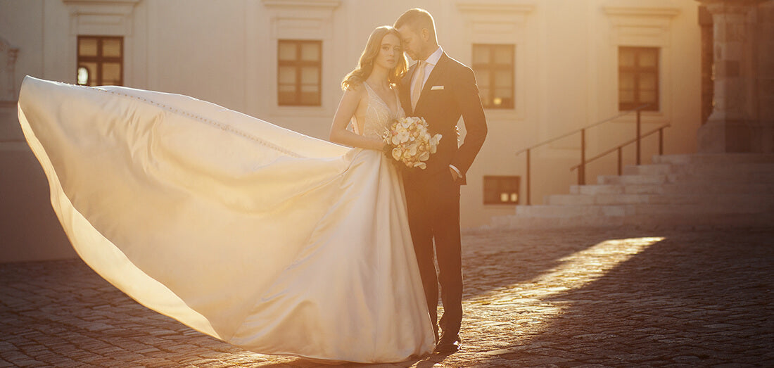 Ako sa obliecť na vlastnú svadbu