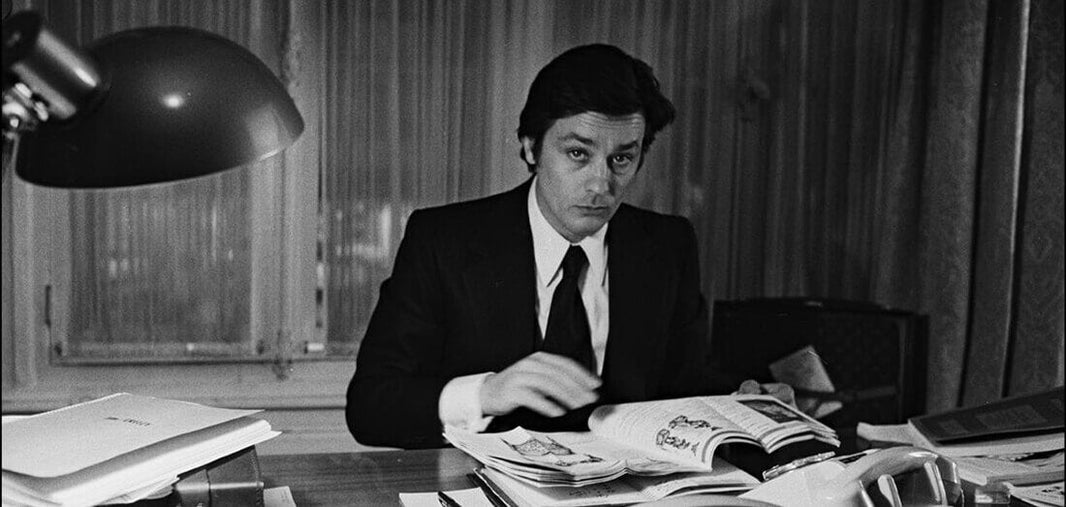 Ikona štýlu – Alain Delon
