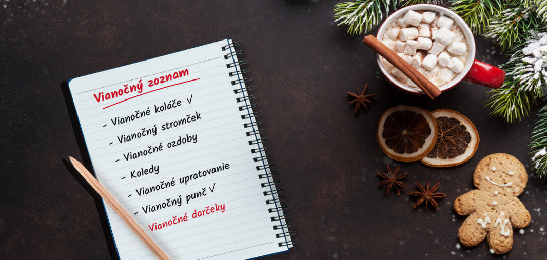 Vianočný checklist, alebo ako predísť vianočnému stresu
