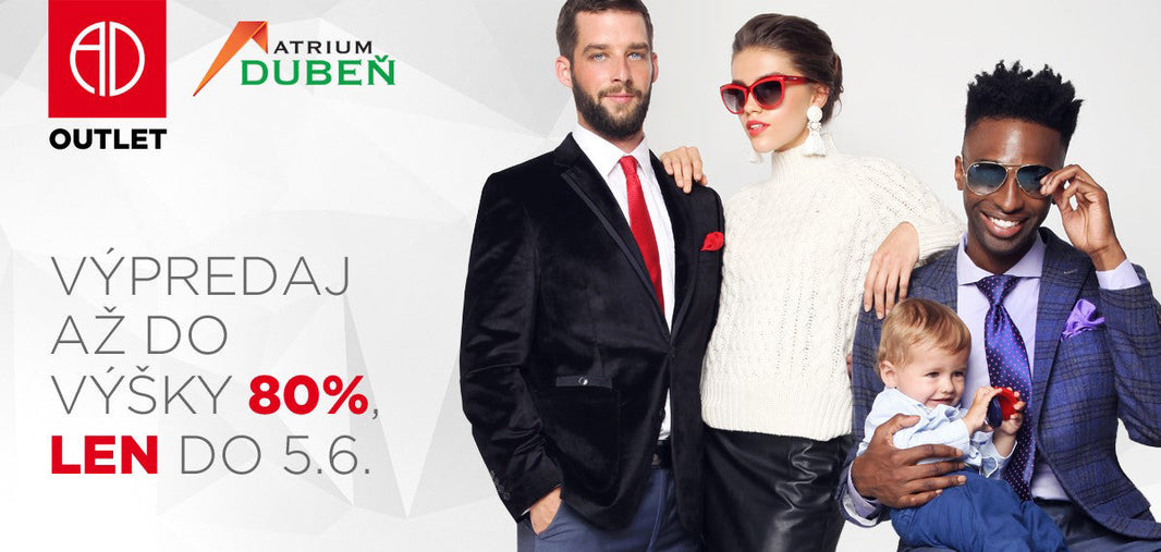 Výpredaj až do výšky 80 %