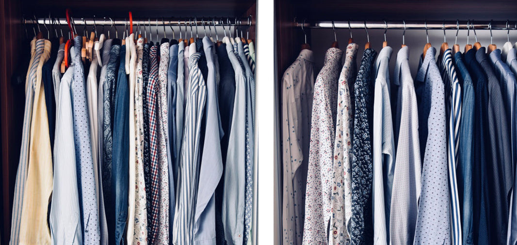 5 tipov, ako si zorganizovať svoj šatník