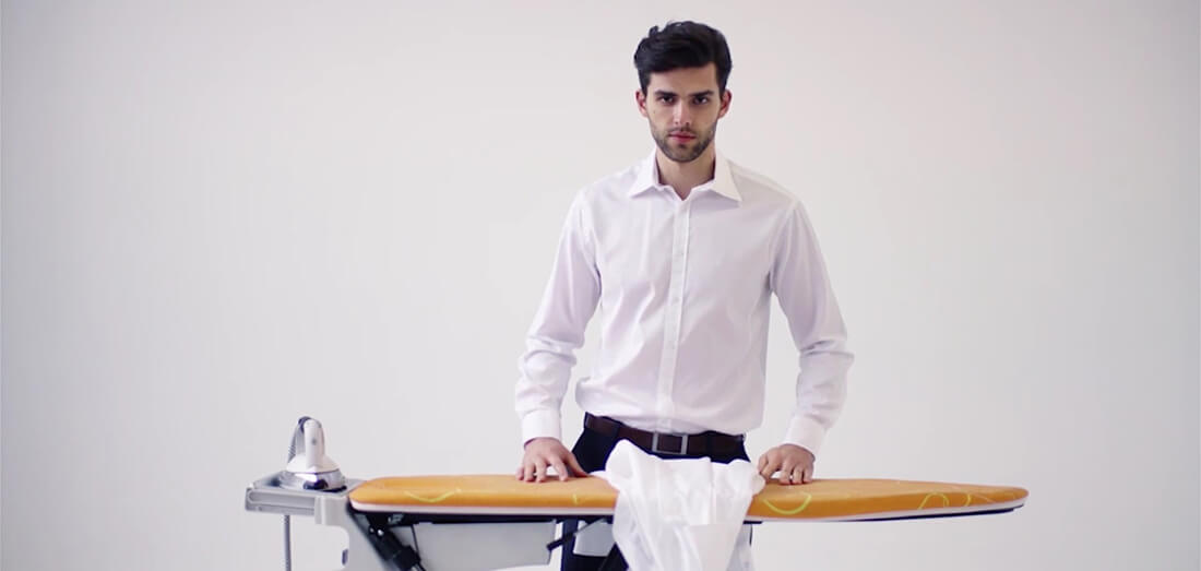 VIDEO: Style Guide – Ako vyžehliť košeľu