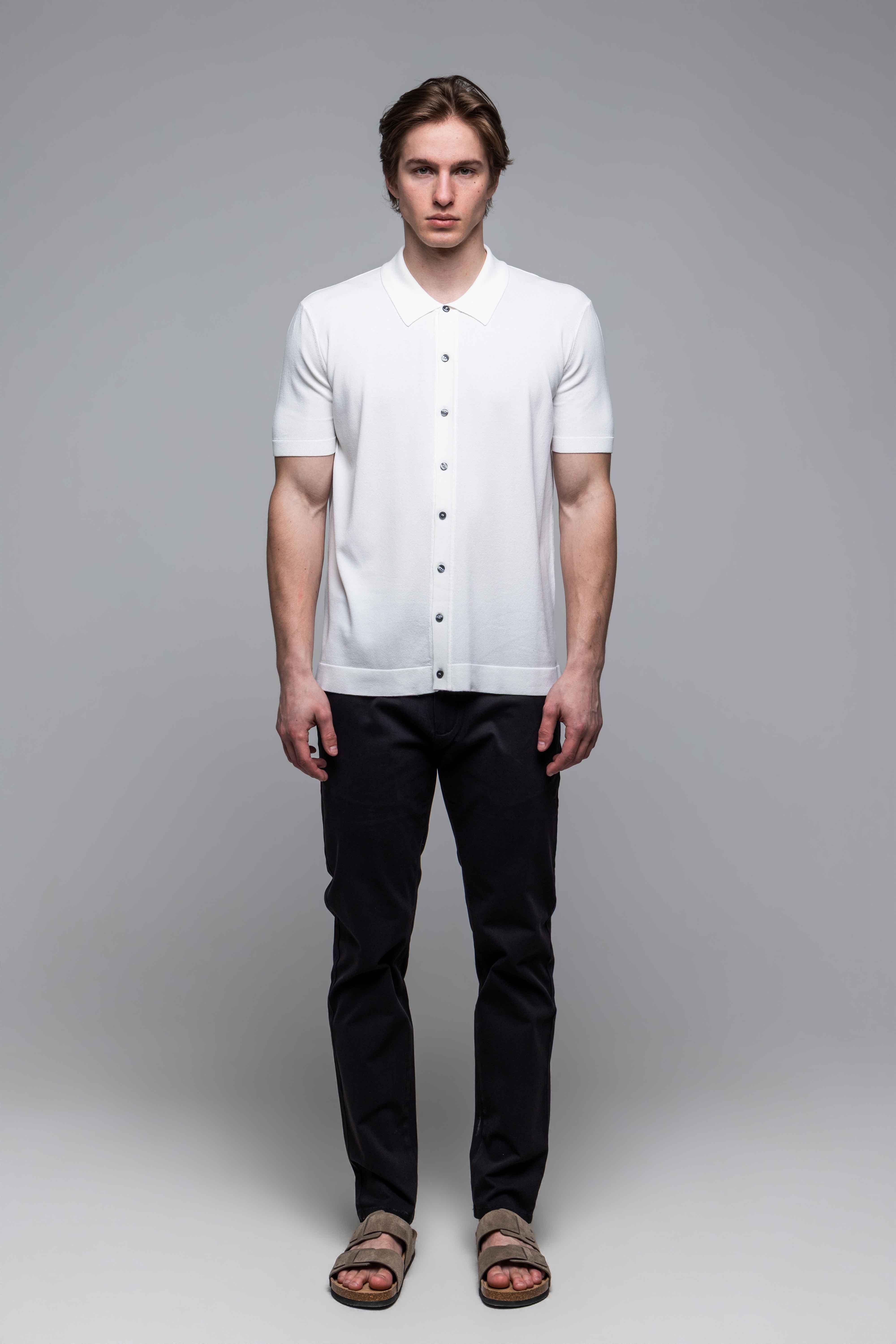 Čierne chinos nohavice