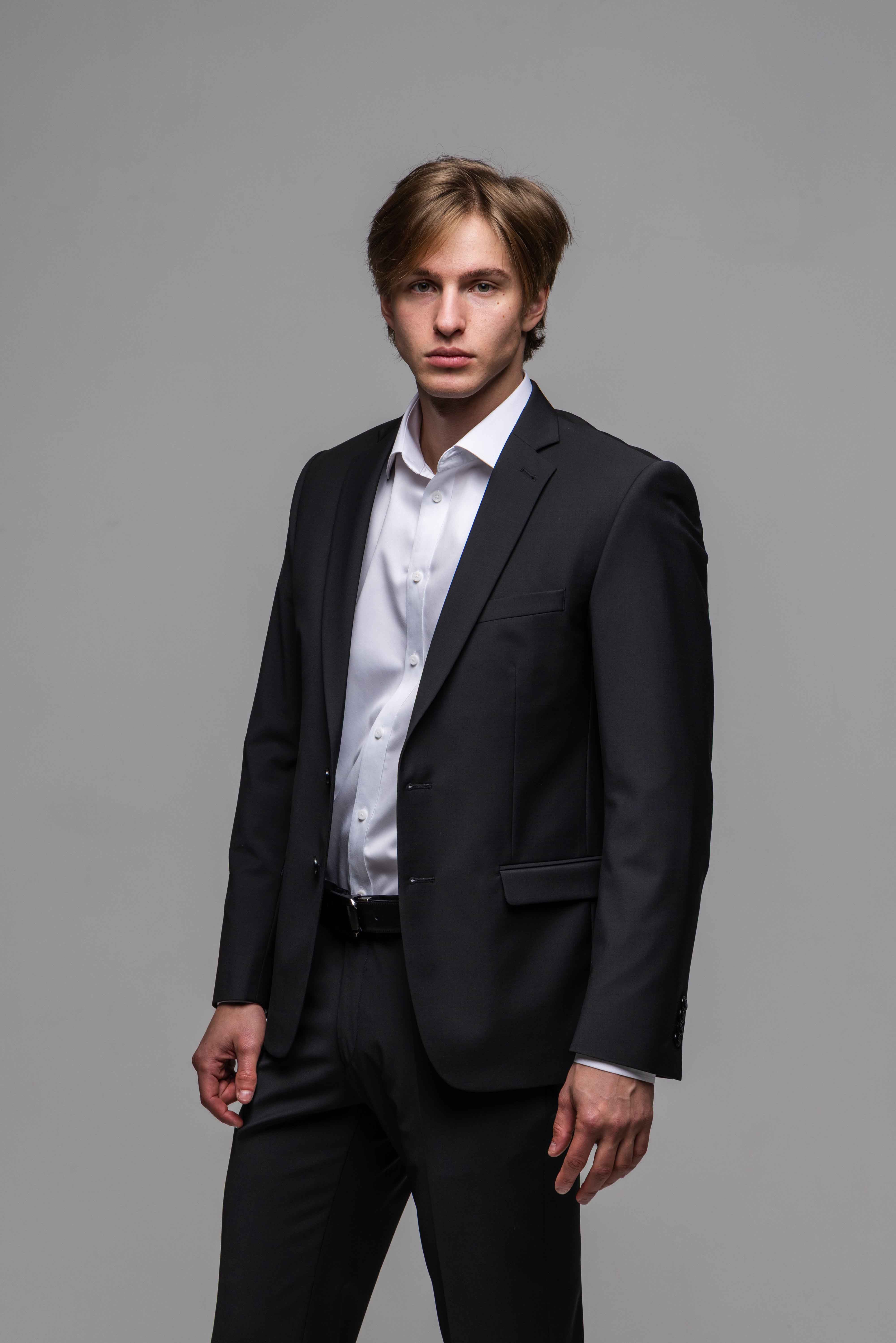 Čierne Basic oblekové sako XL veľkosti