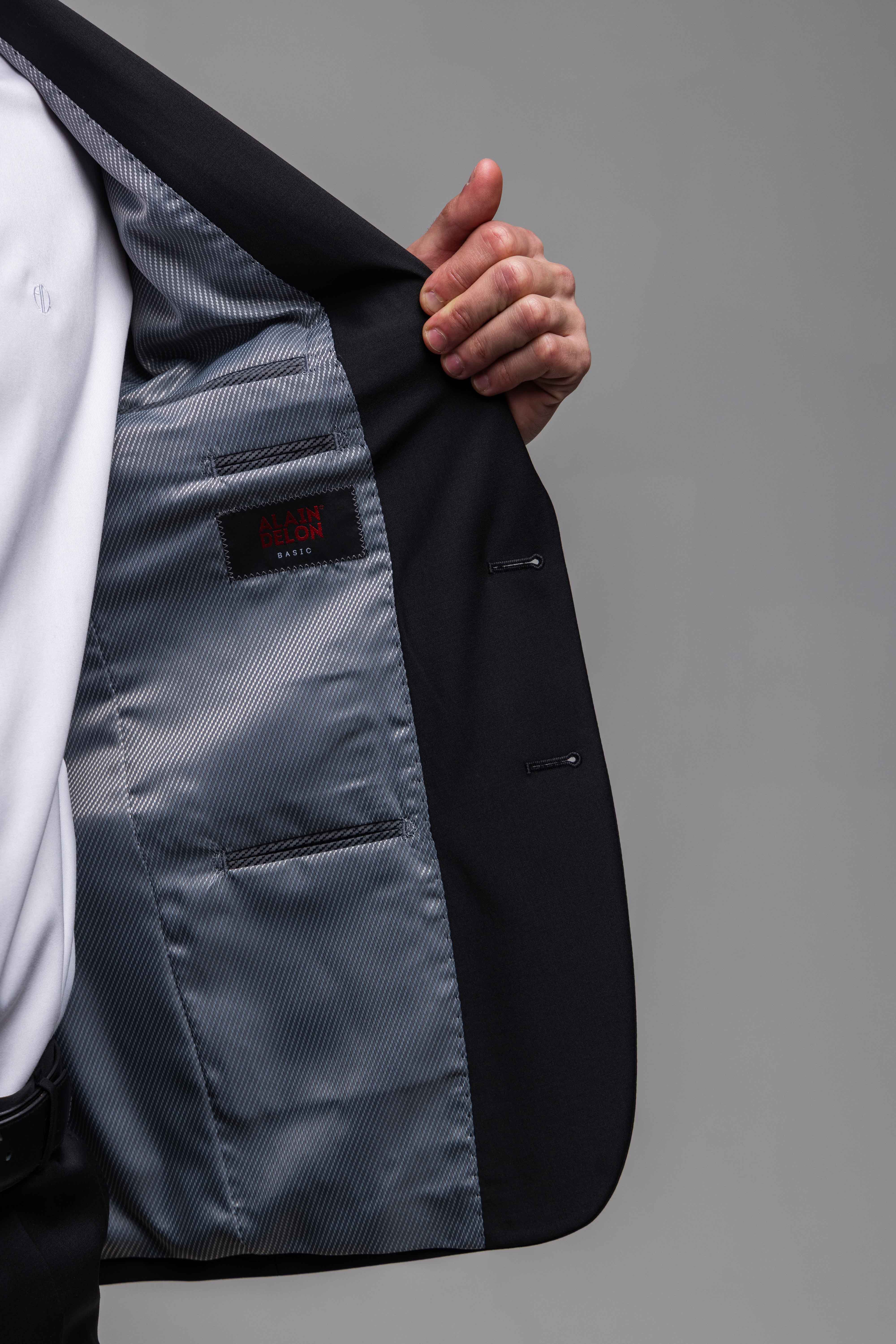 Čierne Basic oblekové sako XL veľkosti