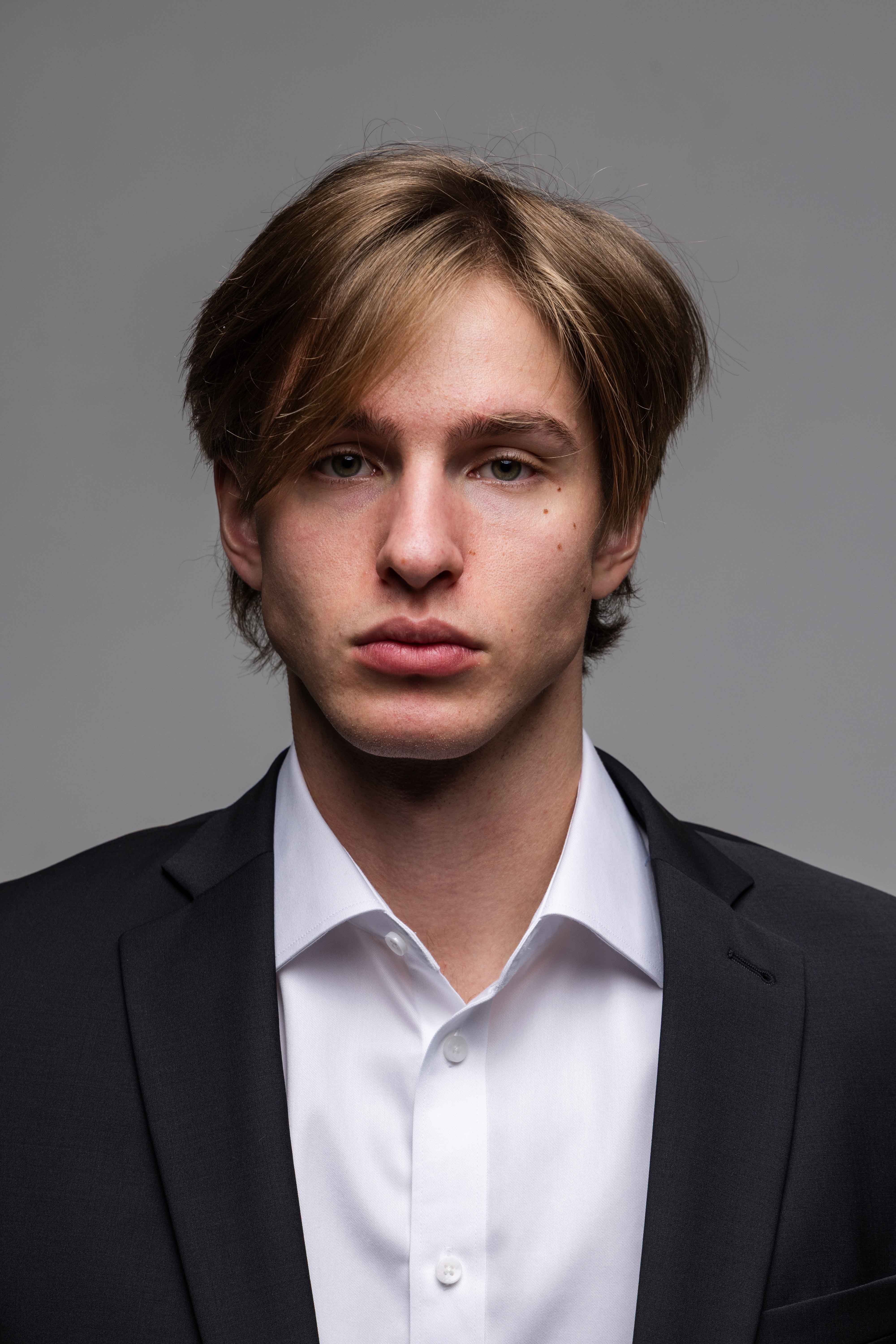 Čierne Basic oblekové sako