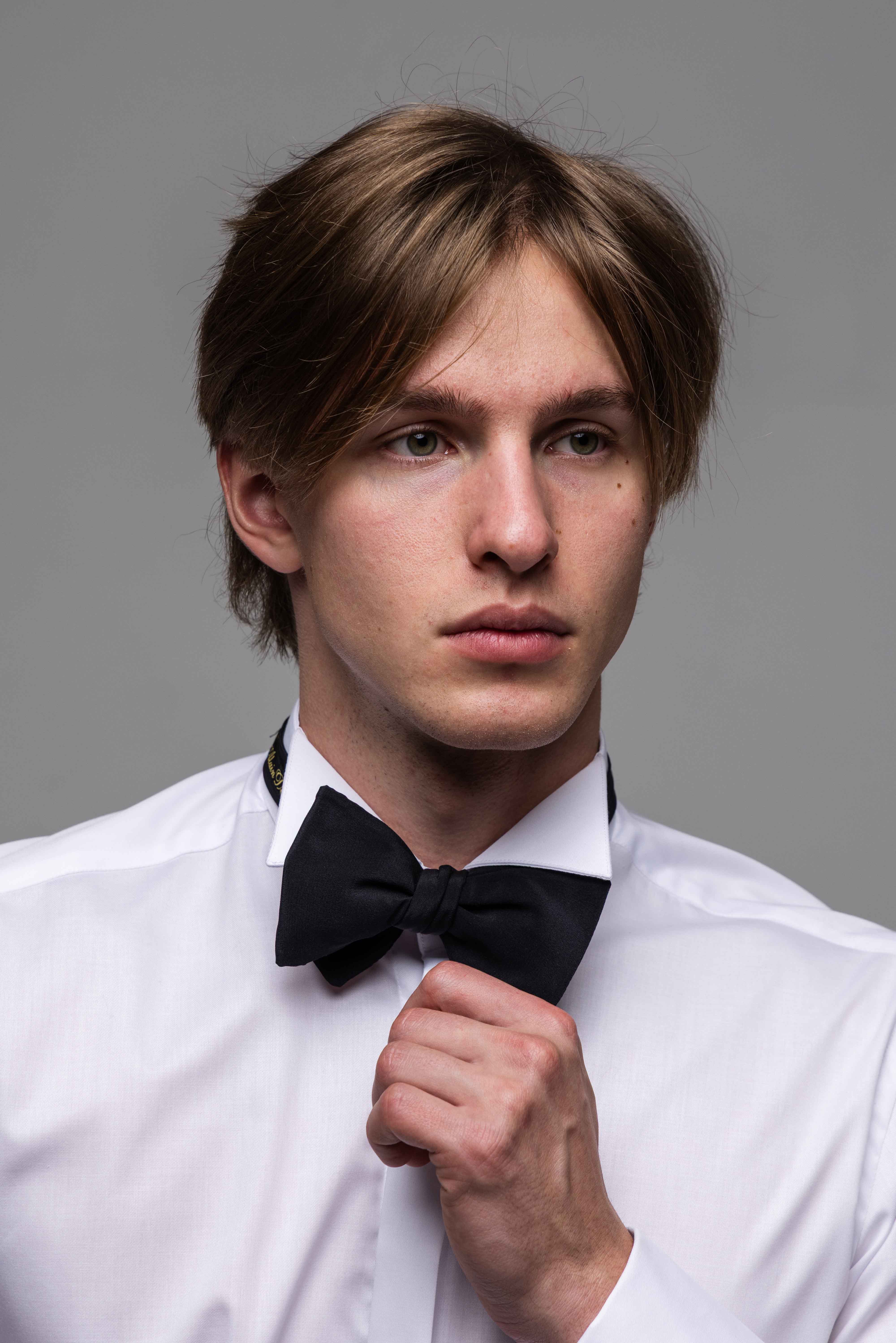 Biela smokingová Extra Slim Fit košeľa