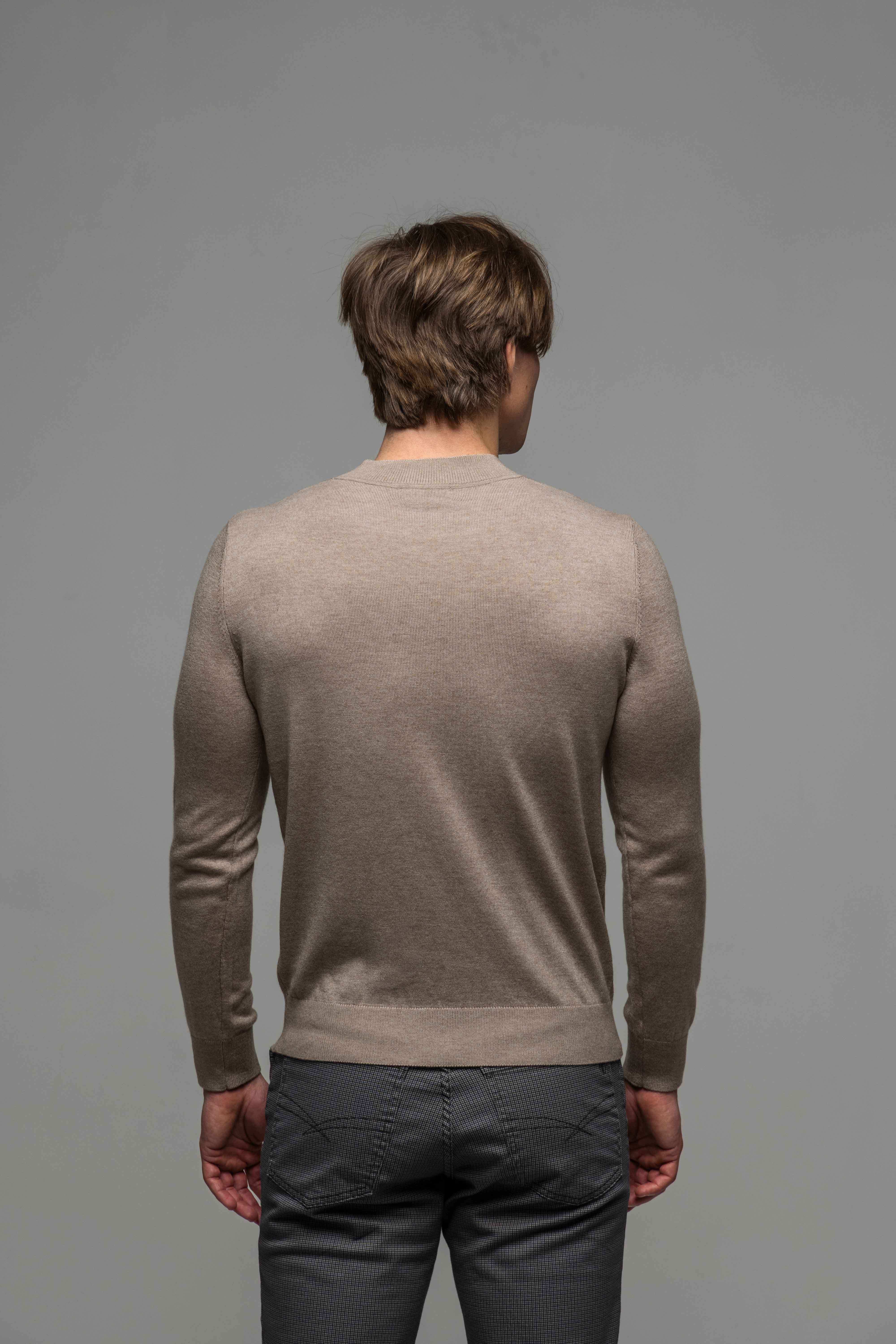 Béžový polorolák