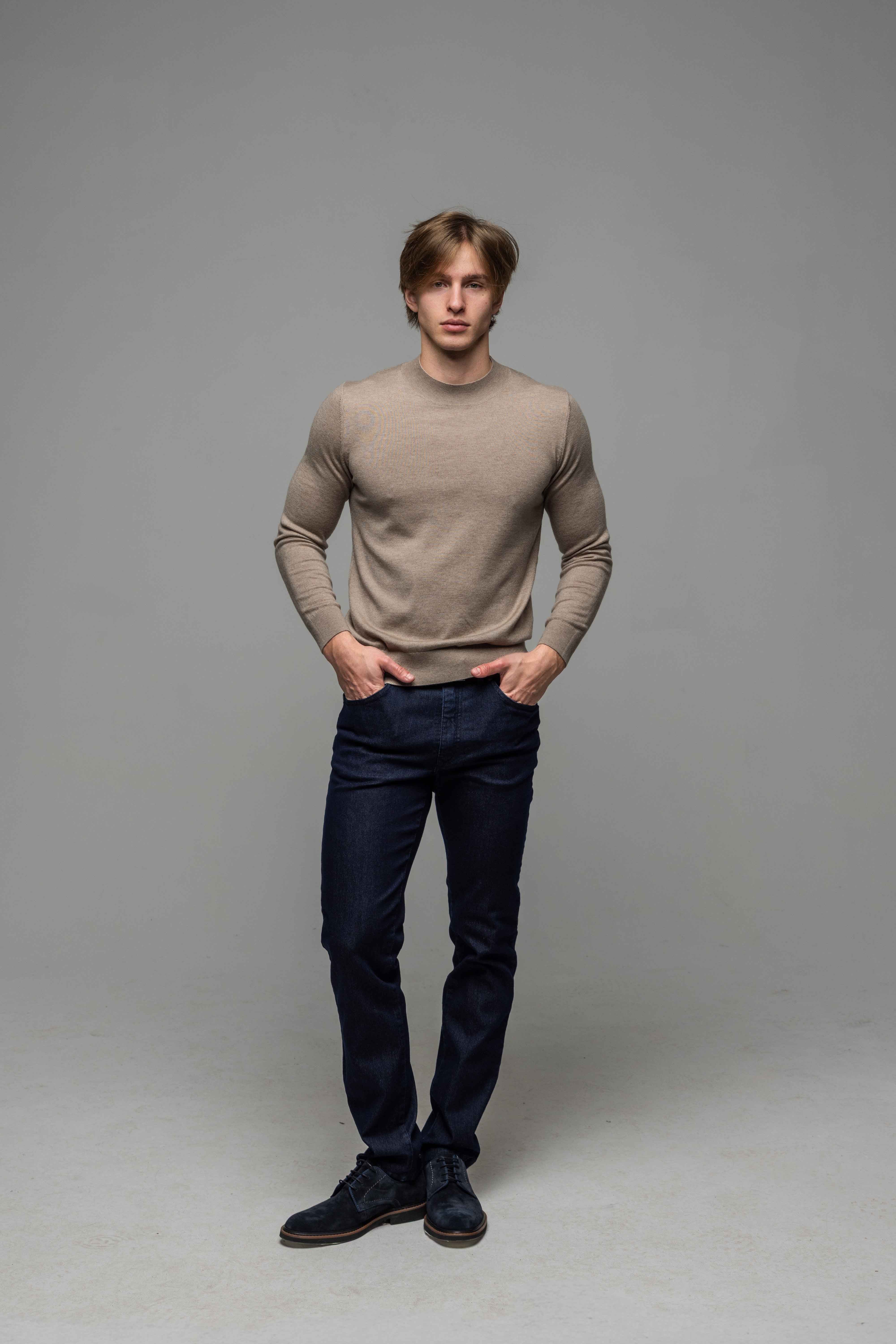 Klasické modré džínsy