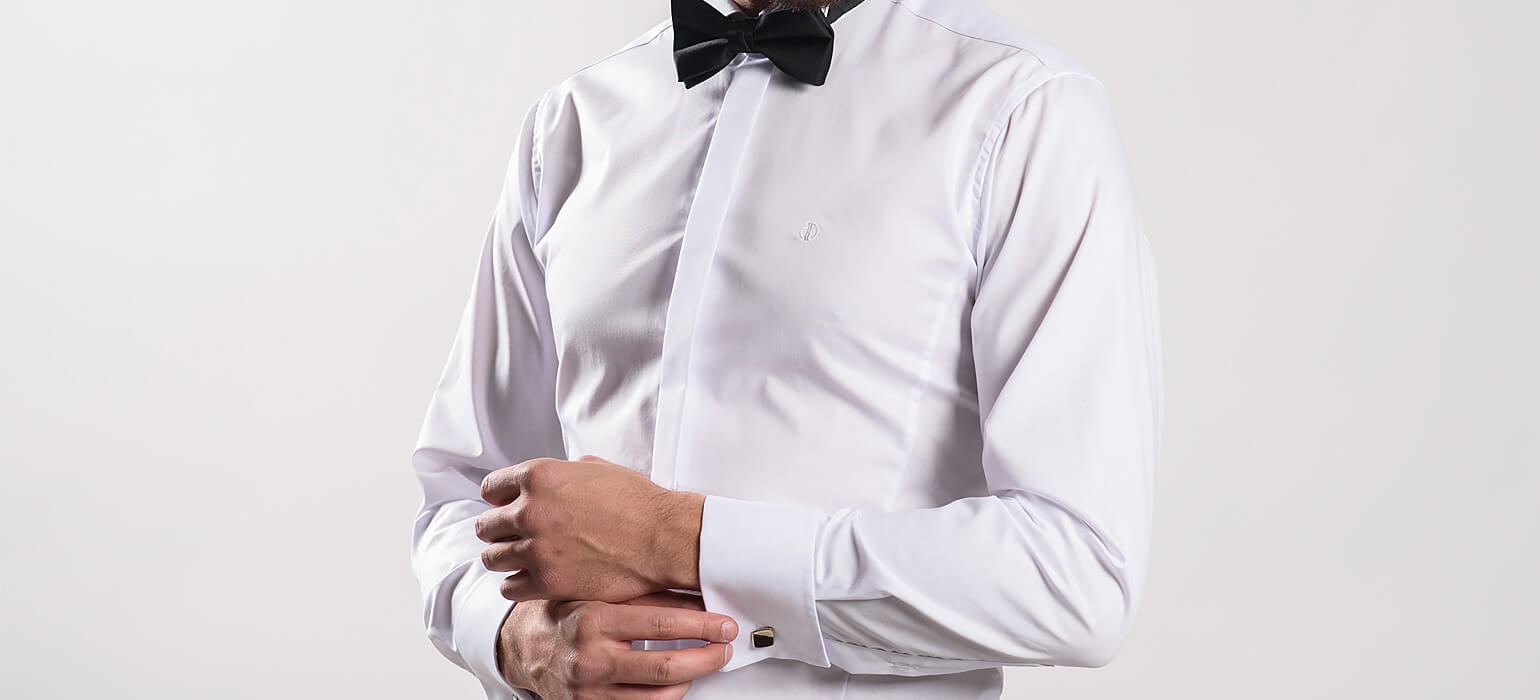 Extra Slim Fit smokingová košeľa