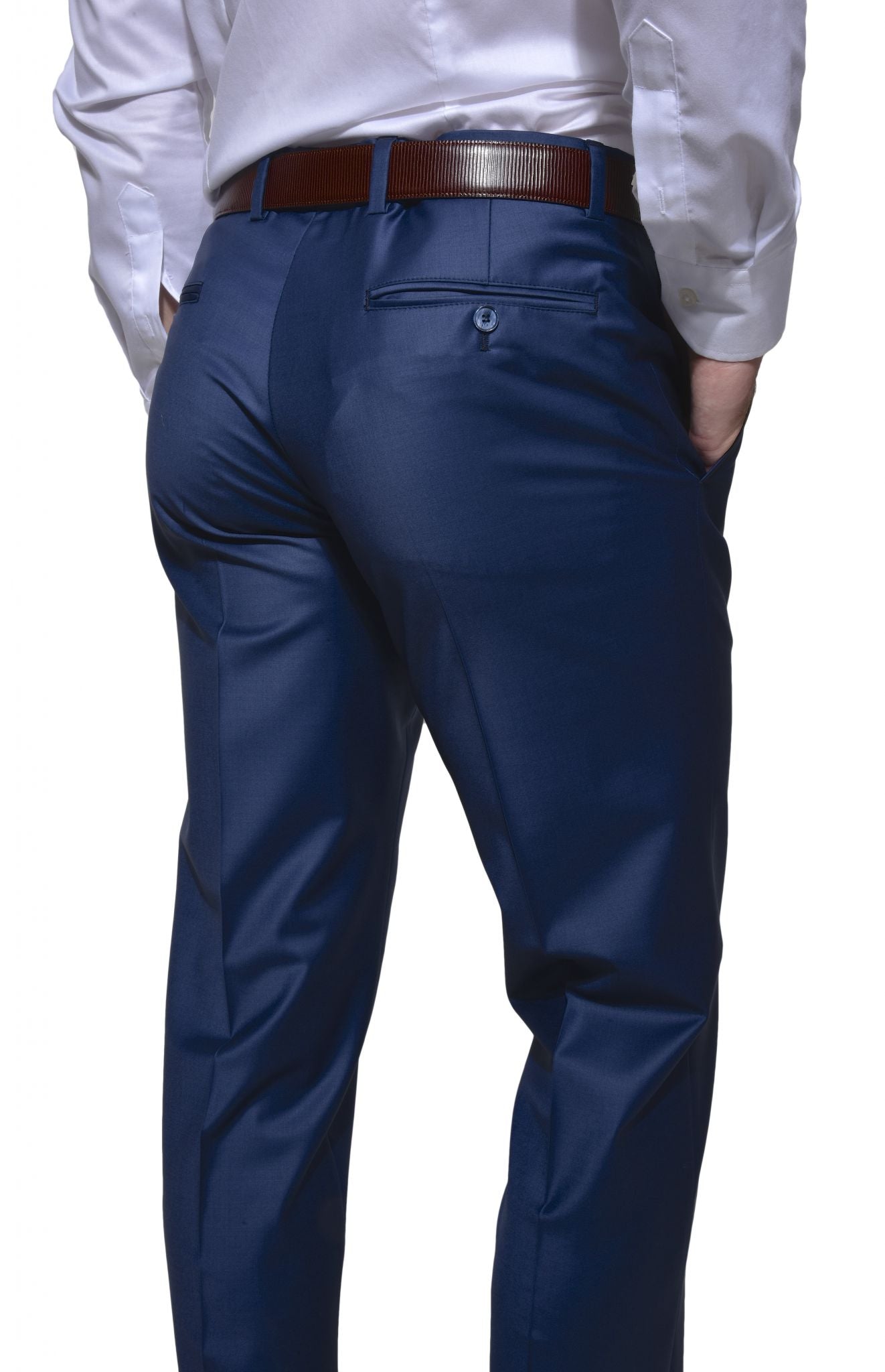 LIMITED EDITION modré nohavice