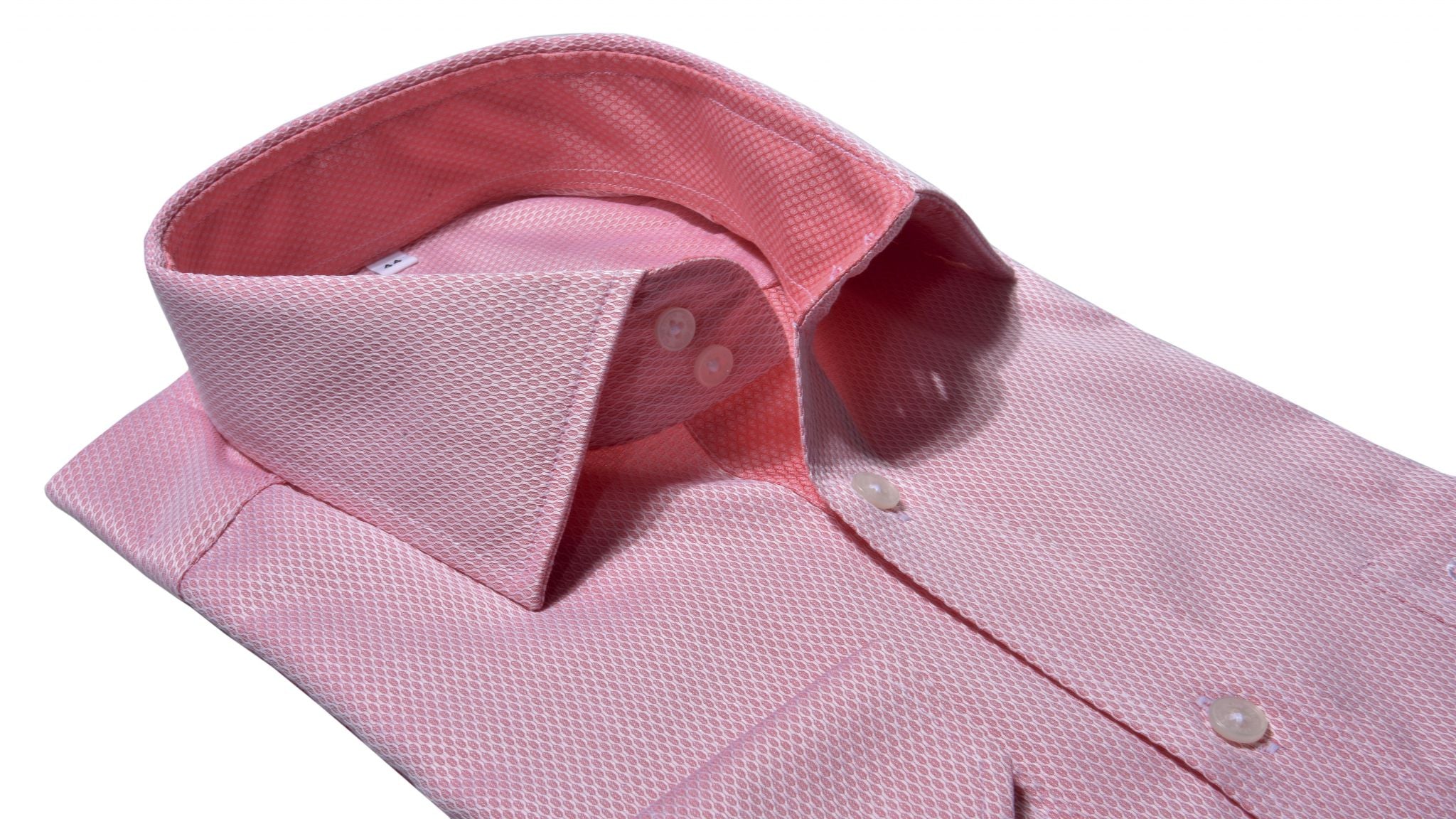 Ružová Extra Slim Fit business košeľa