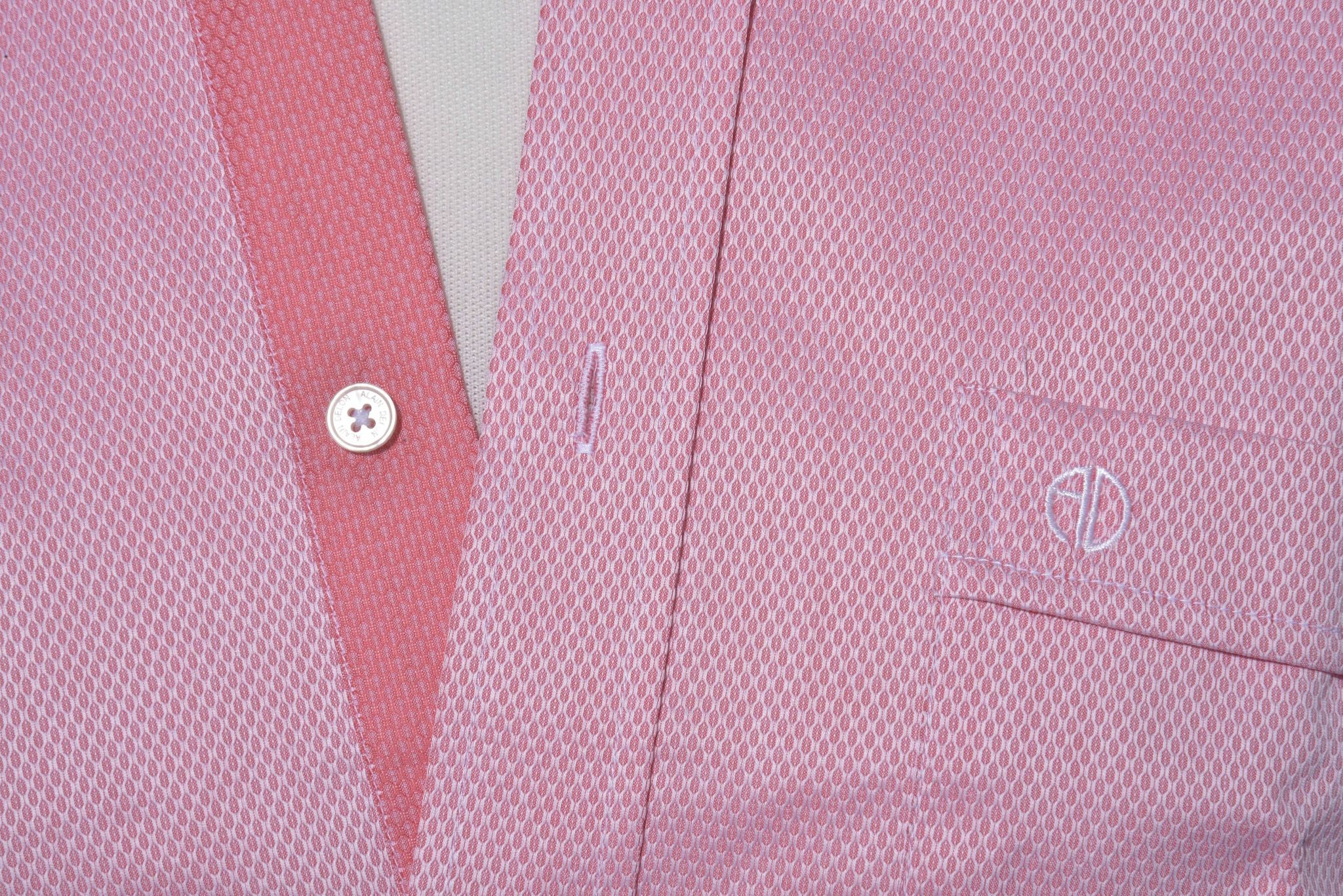 Ružová Extra Slim Fit business košeľa
