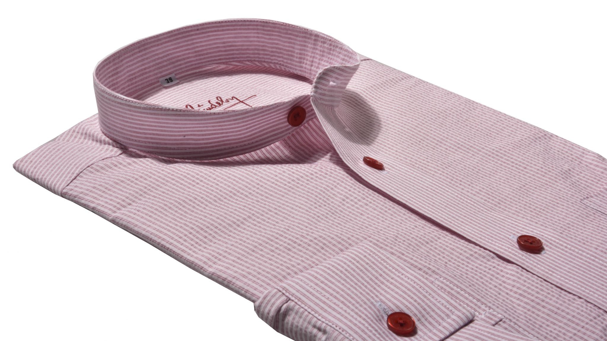 Voľnočasová Slim Fit košeľa so stojačikom