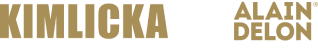 logo KIMLICKA for ALAIN DELON